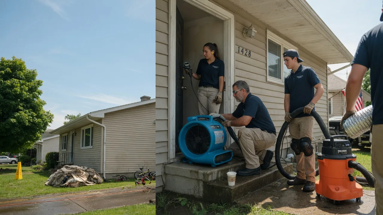 Water Damage Restoration in Walkerville, MI near me